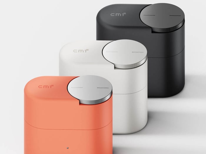 CMF Clip Pro earbuds available in coral