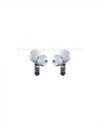 Earbuds paired with a phone, highlighting connectivity