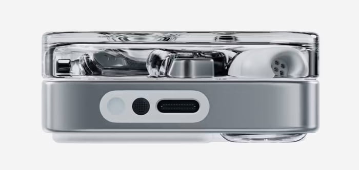 Available in stylish black and white, Nothing Ear (3) packs serious tech in a sleek package.