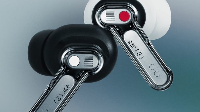 Nothing Ear (3) earbuds feature advanced drivers and adaptive noise cancellation.