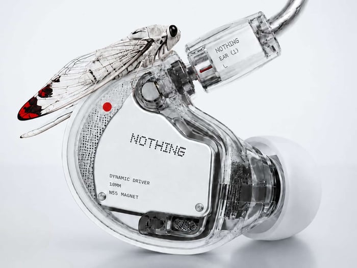 Final Render of the Nothing IEM Concept
