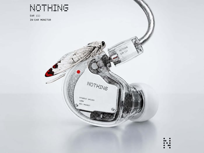 Detailed View of the Transparent Nothing IEM Concept