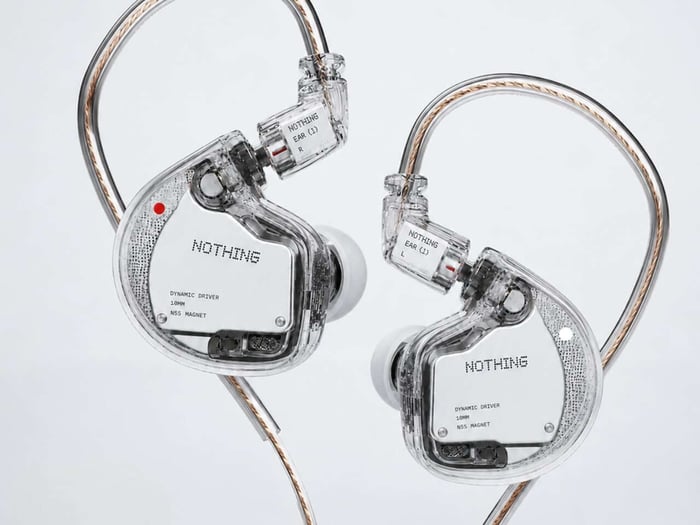 Nothing IEM Concept Render Highlighting Design