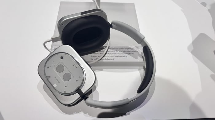 Nothing Headphone (1) - detailed ear cup view