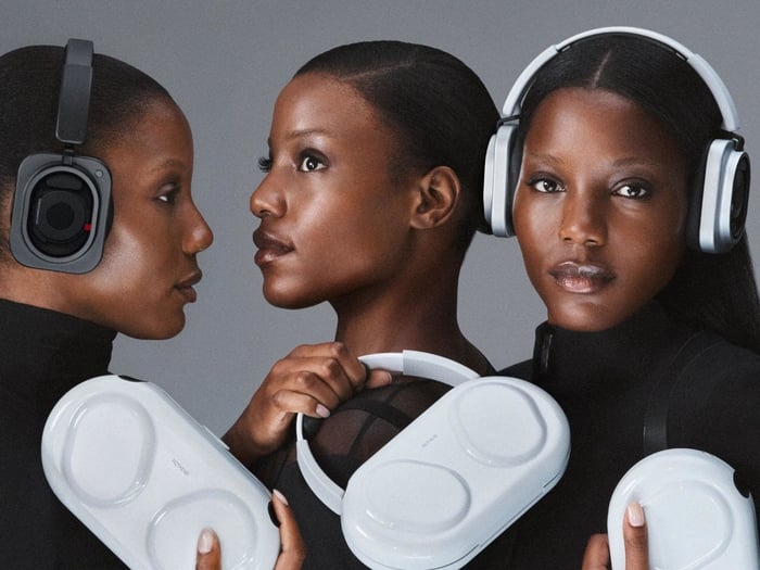 Nothing Headphones (1) Pro showing its full over-ear form
