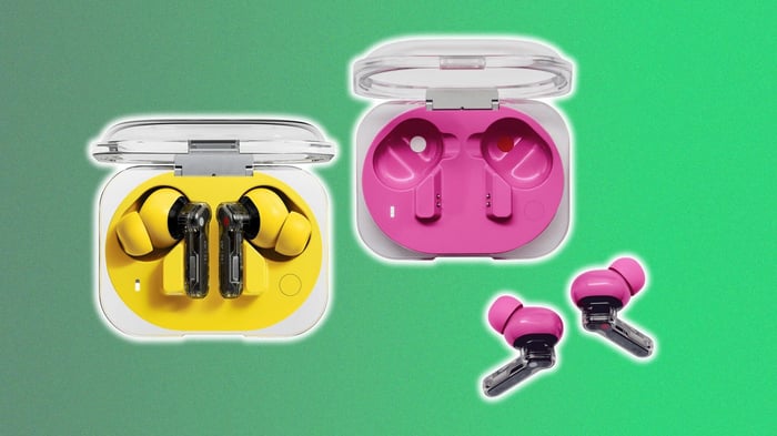 Nothing Ear (3a) wireless earbuds in new colors