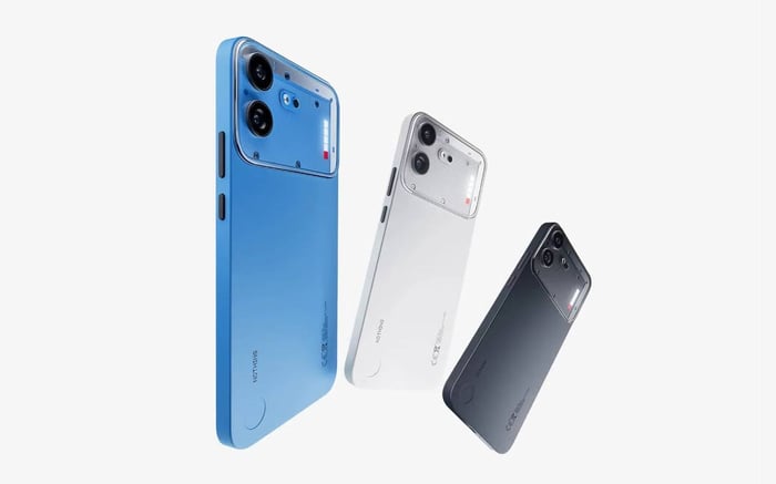 Phone (4b) available in vibrant colors