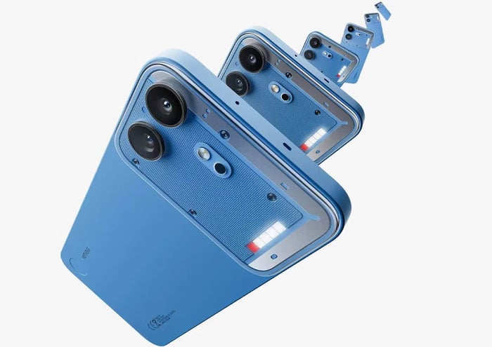 Nothing Phone (4b) smartphone front view