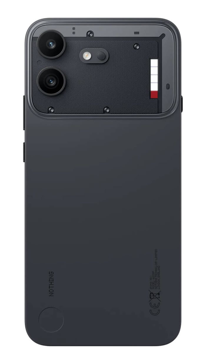 Another view of the Phone (4b) back and side