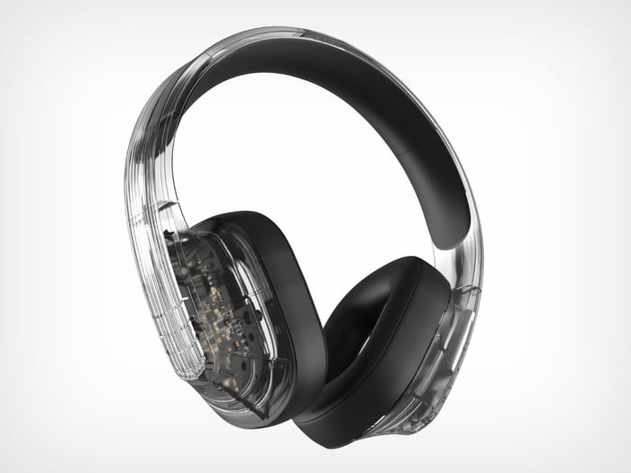 Spectrum Headphones Internal View