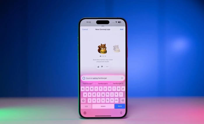 Expect smoother, more detailed AI-generated visuals in your messages.