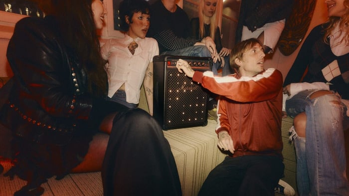 Marshall Bromley 450 delivering powerful, room-filling sound