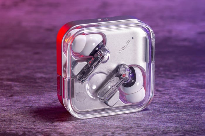 Nothing Ear (3) earbuds and case with TALK function
