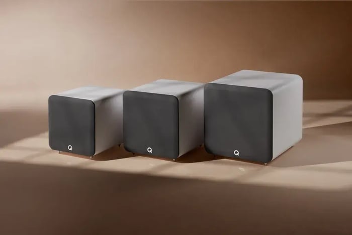 New Q Acoustics Subwoofer Trio
