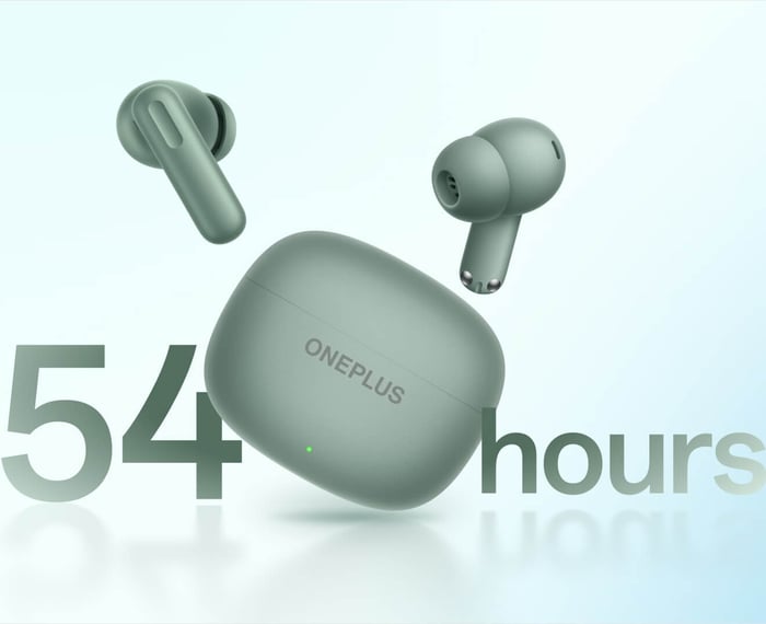 Close-up look at OnePlus Nord Buds 4