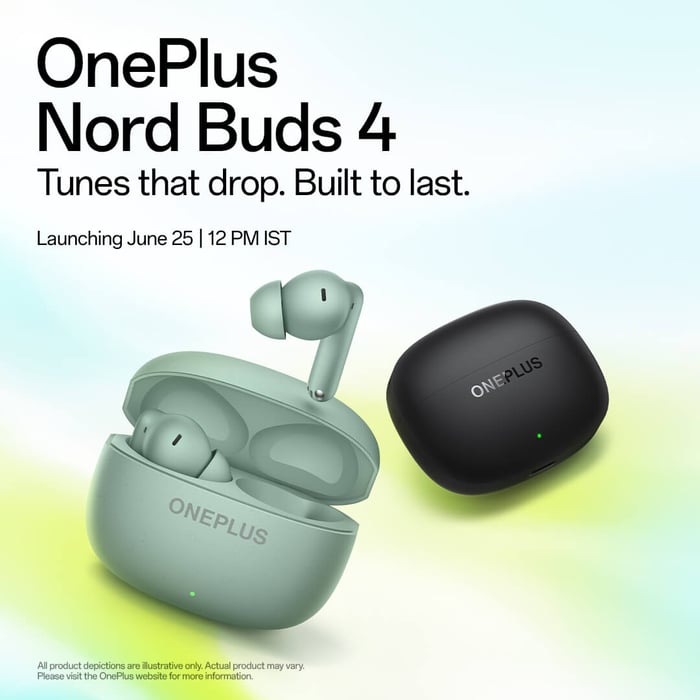 OnePlus Nord Buds 4 wireless earbuds