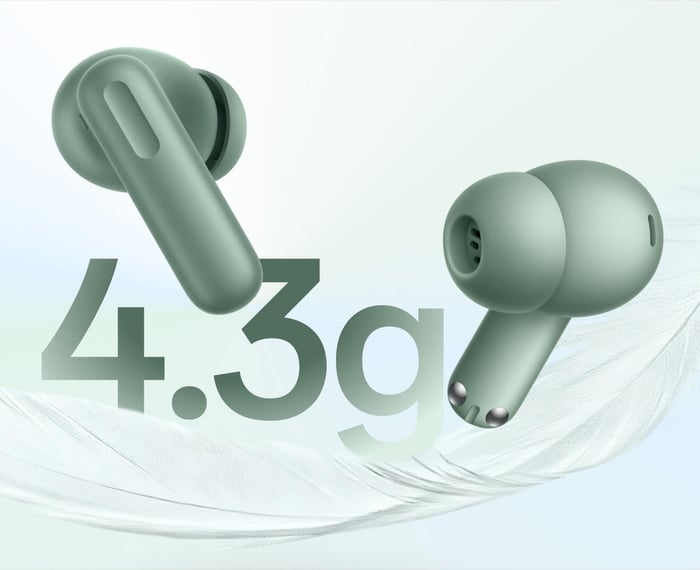 OnePlus Nord Buds 4 side view