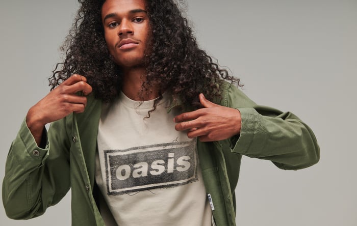 Oasis Live ’25 merchandise