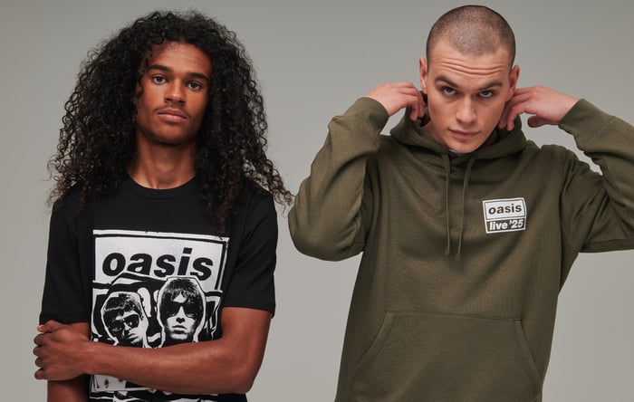 Oasis Live ’25 merchandise