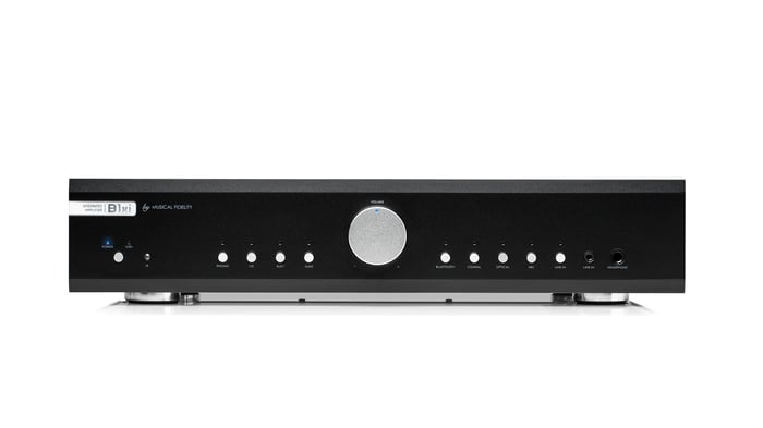 Musical Fidelity B1xi front panel and metal chassis