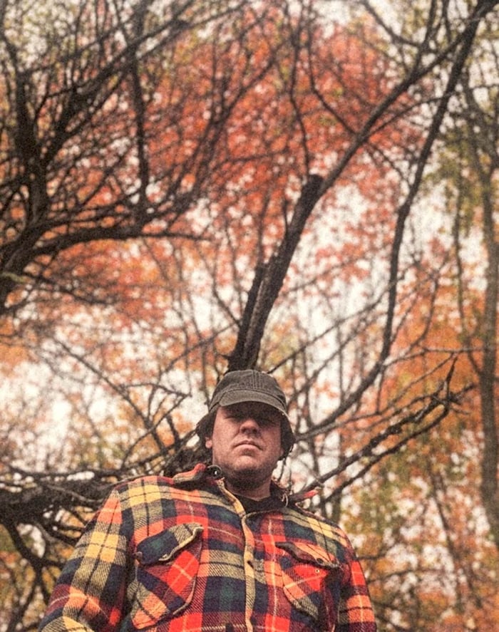 Odd Marshall in-studio photo