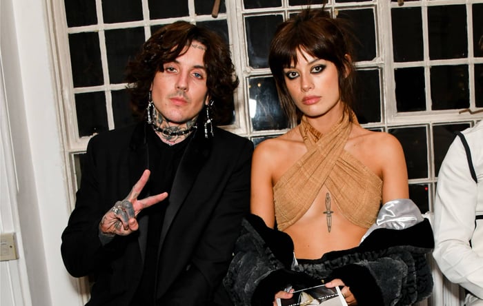 Oli Sykes and Alissic excitedly reveal twin pregnancy