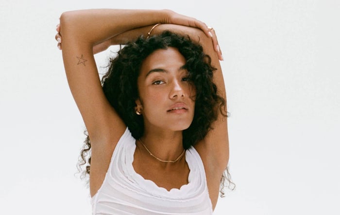 Olivia Dean. CREDIT: Gwen Trannoy