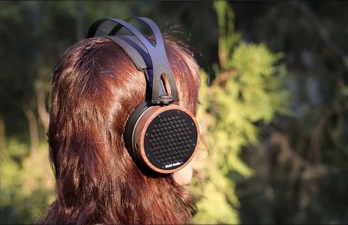 Ollo S4X headphones materials and build