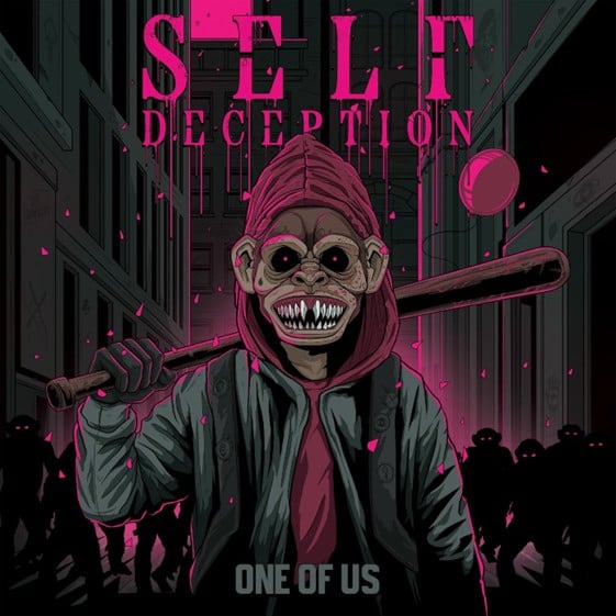 Album cover for Self Deception - One Of Us