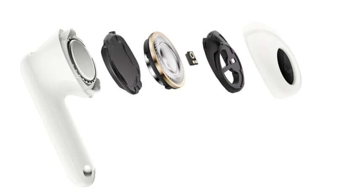 Oppo Enco Air5s breakdown