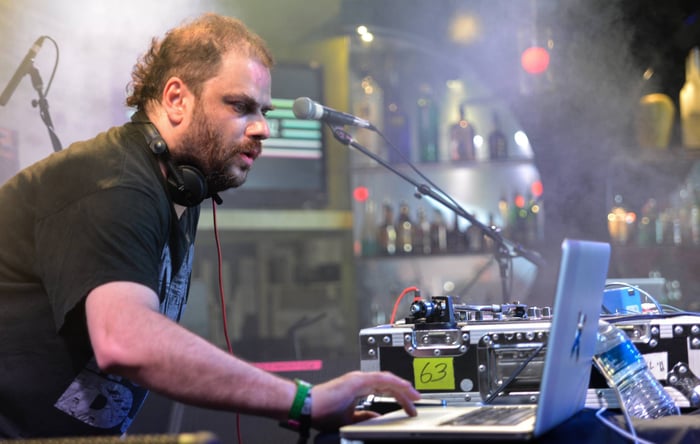 JD Twitch performing live