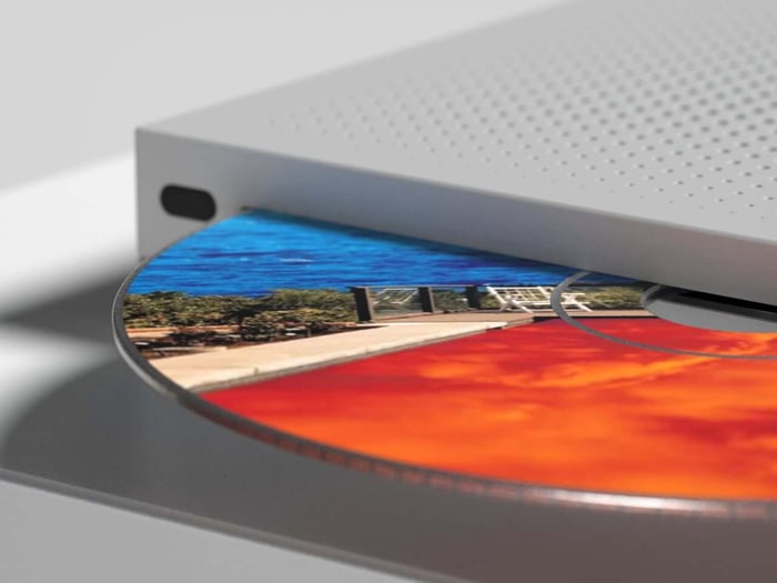 Orion CD Player concept perforated top design