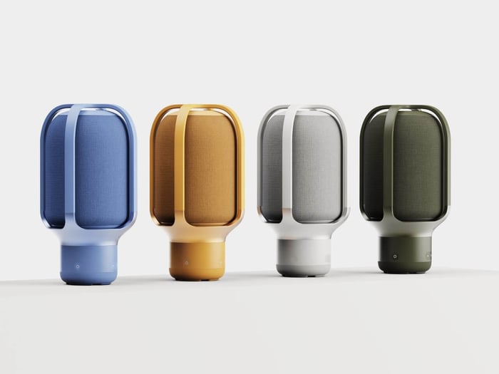 Elegant Speaker on Display