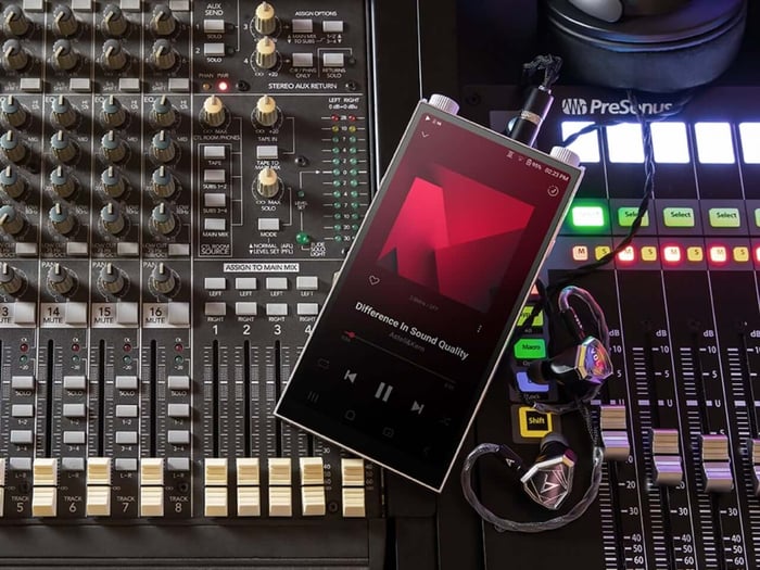 PD20 angled view showcasing sleek aluminum build