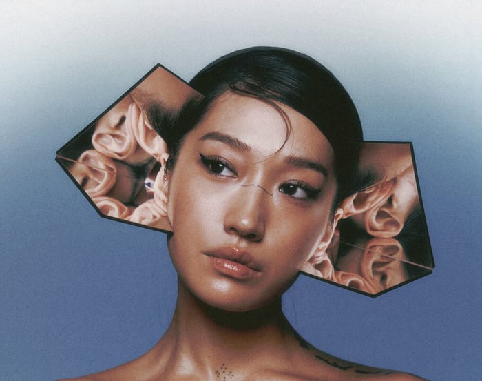 Peggy Gou, a standout performer at HEAD TRIP, brings her unique blend of house and techno vibes to the desert stage.