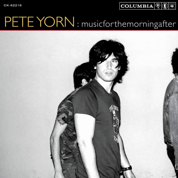 The unforgettable album cover of Musicforthemorningafter