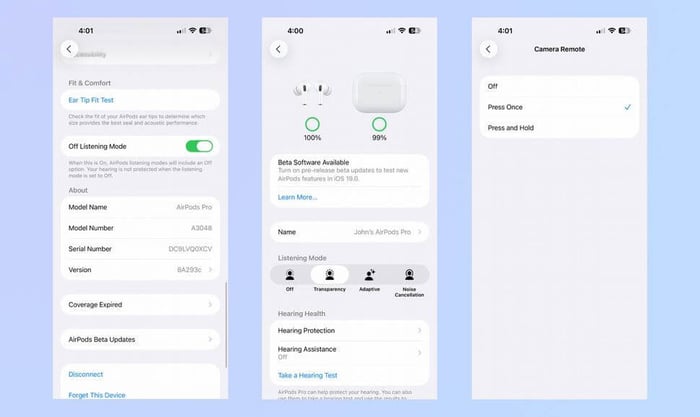 iOS 26 AirPods Features