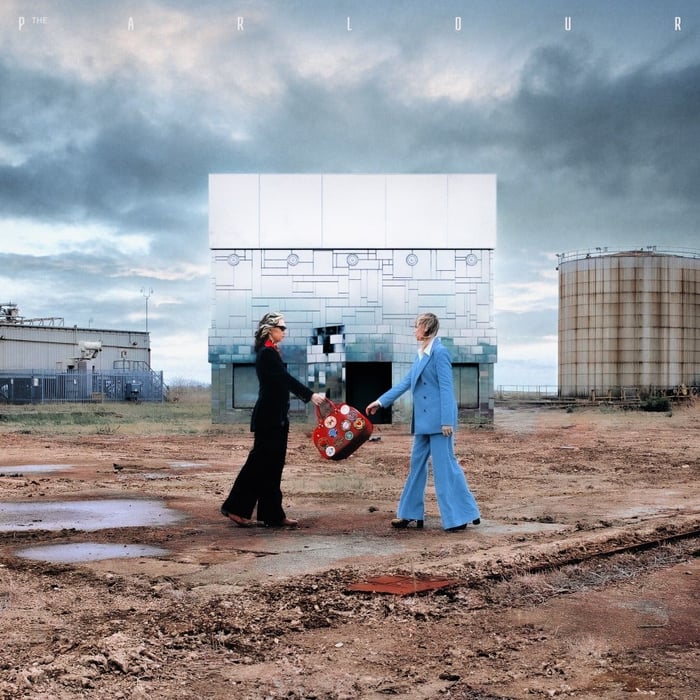 Cover art for Picture Parlour’s debut album ‘The Parlour’.