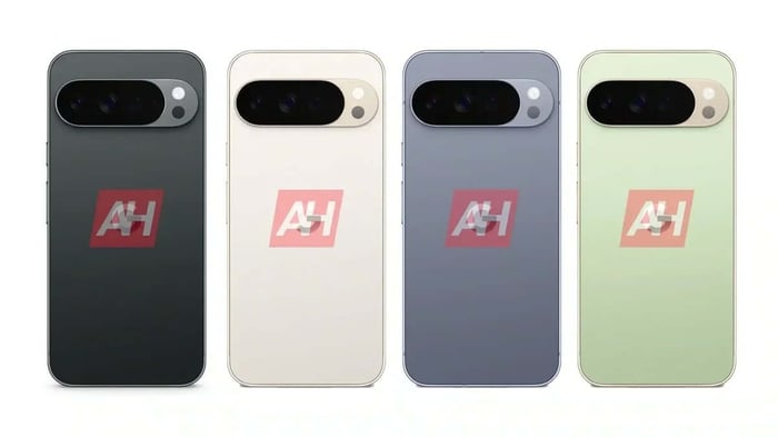 Leaked renders of Pixel 10 Pro showcase the new color options and sleek design.