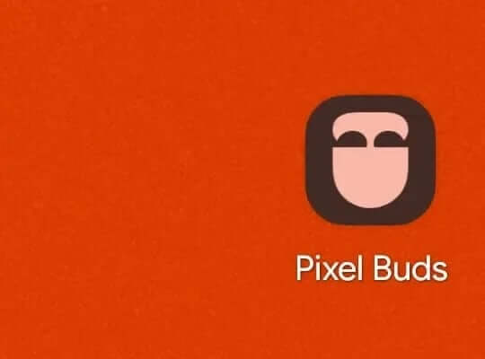 New Pixel Buds icon with blue and purple gradient