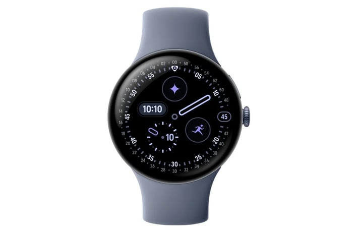 Google Pixel Watch 4 smartwatch leak showing sleek design