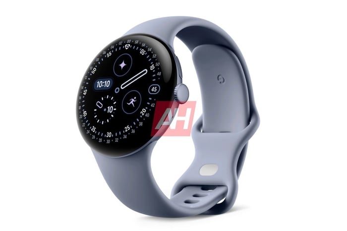 Pixel Watch 4 closely resembles its predecessor in this leaked image.