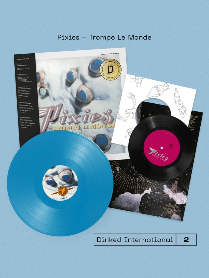 Pixies’ Bossanova and Trompe Le Monde deluxe vinyl editions