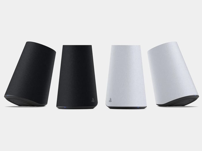 Pulse Elevate speaker showing intricate driver detail