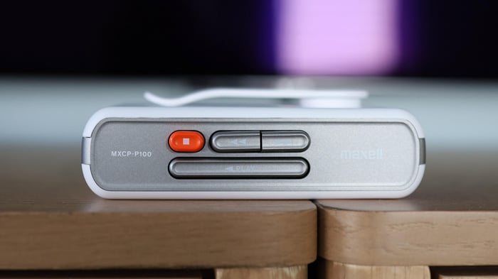 The charm of analog taped into a modern shell