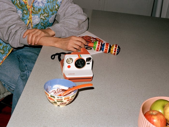 The Polaroid Now Gen 3’s minimalist design puts focus on authentic instant prints.
