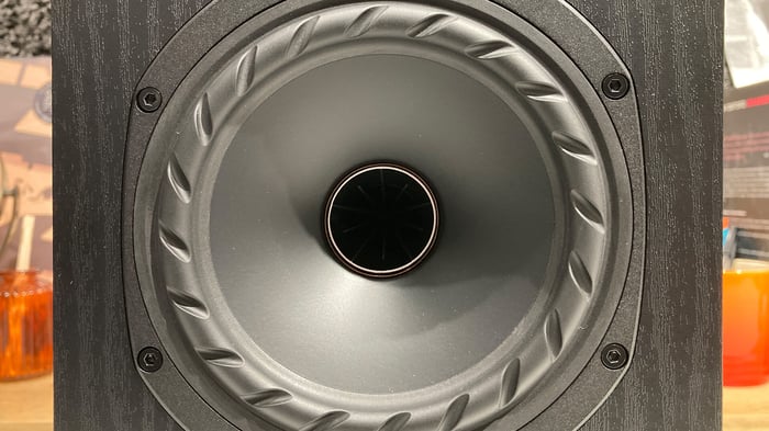 Fyne Audio F5E delivering balanced sound