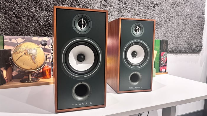 Powerful yet refined, the BR04s deliver an impressively full sound.