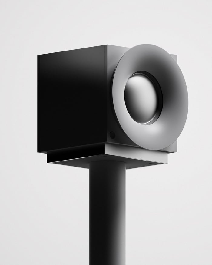 Porty Play subwoofer featuring consistent design language