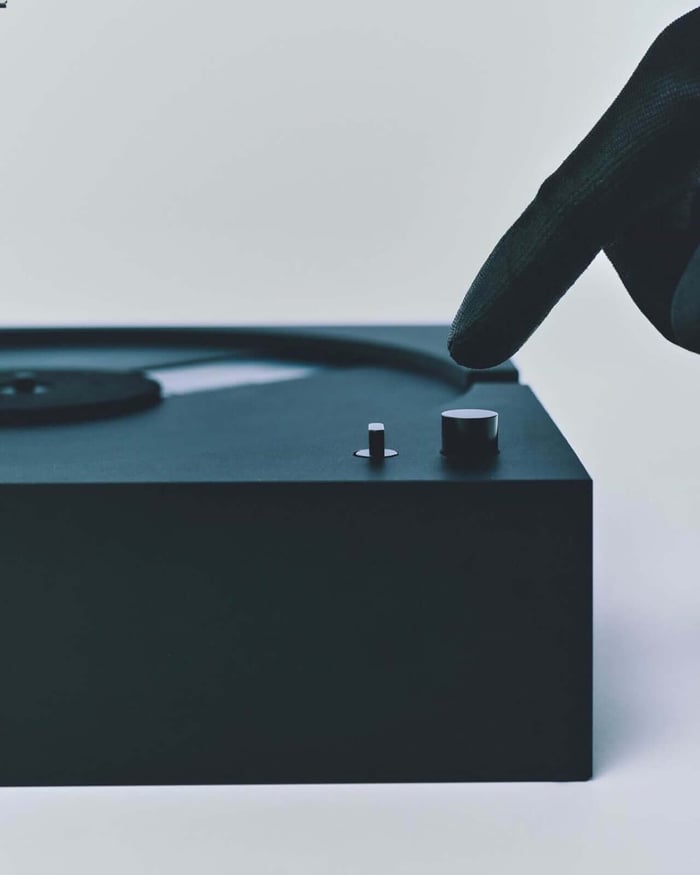 Close-up highlighting the precision aluminum milling